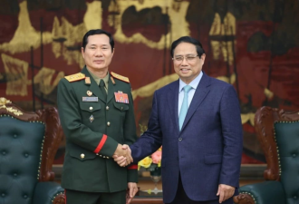 PM welcomes Lao Deputy Minister of National Defence